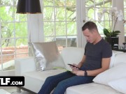 MYLF - Amber Chase Caught Blair Williams Sneaking Inside Their Home Gets Her Pussy Finger-Fucked