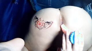 肛门手淫自慰