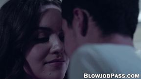Naughty&#x1F608; Freya Parker lets her intruder pleasure her bushy pussy&#x1F32E;&#xFE0F;