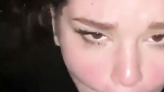My Step Sis Making me cum Into Her mouth.