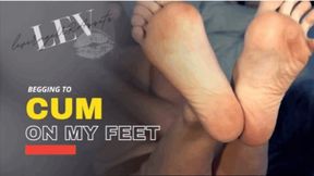 Foot Goddess Worship Take Redhead LeverageURAssets Stocking Feet - 151