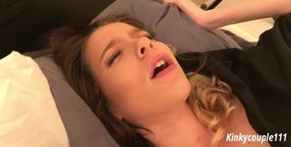 Gorgeous Teen Takes 3 Amazing Facials in a Row! Kinkycouple111