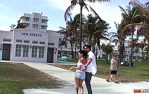 Violet vasquez, rate my ass...in miami