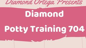 Diamond Potty Training 704