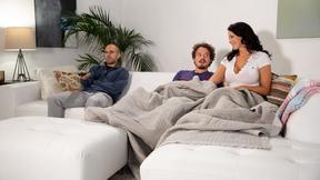 ”Stepmum spends some quality time with big cocked Stepson featuring Reagan Foxx”