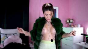 The Mean Girlfriend - Fur Fetish Humiliatrix