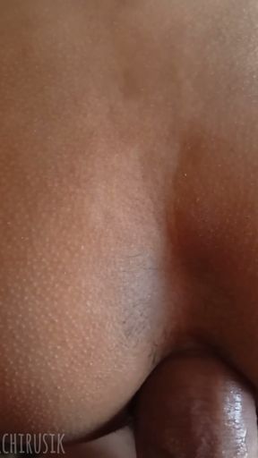 Hot and wet in cum from huge cocks!   Clip 1