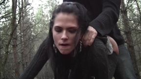 *** During a Sex Meeting in the Woods