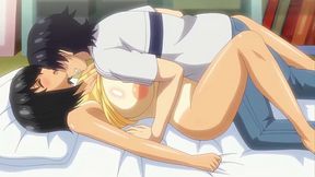 Summer: Countryside Sex Life 1 - Huge tits hentai cousin is caught masturbating and fucked