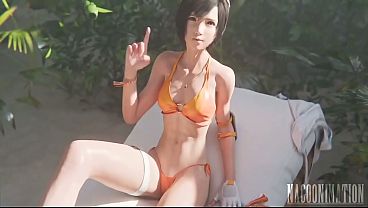 Yuffie'_s Beach Encounter