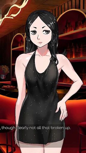 Hazelnut Latte: Guy Having His First Time with Feminine Asian Sexy Ladyboy S2. Episode 1