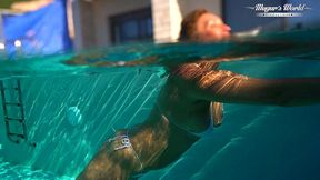 all natural milf julia north underwater anal in the pool (1080)