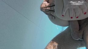 all natural milf julia north underwater anal in the pool (1080)