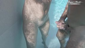 all natural milf julia north underwater anal in the pool (1080)