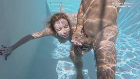 all natural milf julia north underwater anal in the pool (1080)