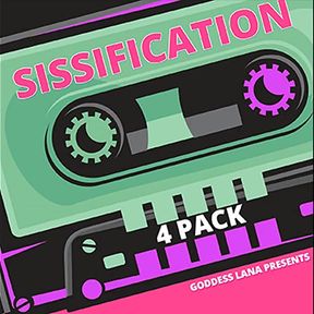 Sissification 4 Pack