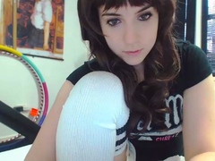 Hot amateur webcam teen masturbates for their fans