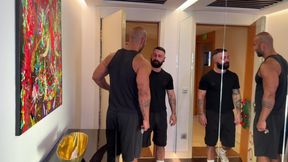 Outside Stairs, Full Load!