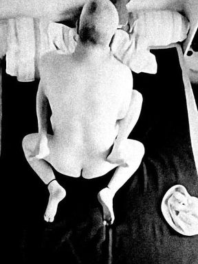 Horny Granny Gets Fucked in Black and White
