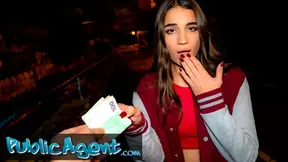 Public Sex Hot French Model is more than happy to get fucked by a stranger in public