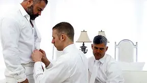 Double Trouble: Elder Holland Dominates Twin Mormons in Hot Missionary Action – 18+