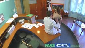 ”Big Boobed New Staff Member's Job Interview Turns X-Rated”
