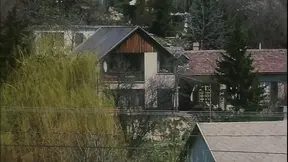 Italian stud bonks stepmom and stepsister's tight pussies