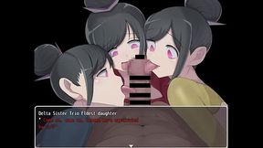 3 Women Suck&#x1F61C; Her Big Dick&#x1F346; in Chaos - Villainess Quest 2, Chapter 8