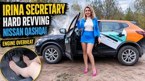 IRINA TEACHER VERY HARD REVVING ENGINE OVERHEATING 1080 full video 23 min