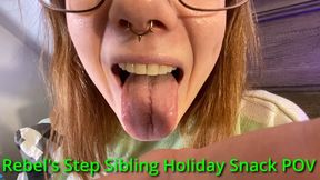Rebels Step Sibling Holiday Snack POV - HD 1080p Version