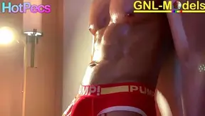 Worshipping Hot Asian Body with Nipple Play and Oral Delights