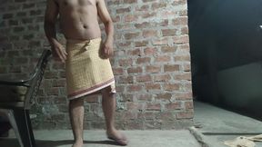 I Massage with Delhi Coconut Oil