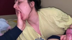 he told me to put it inside my mouth...why?!