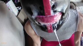 MILF Compilation Bondage Hood Facefuck