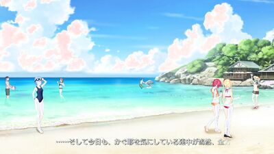 Watch as hentai game babe Tenshi☆Souzou RE-boot! gets her big tits and ass re-booted