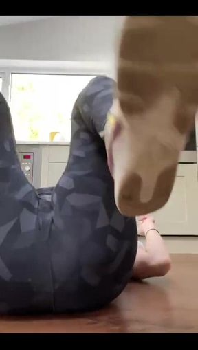 POV You’re My Stretching Coach.