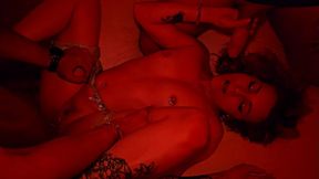 Je baise avec mes deux voisins qui me prennent en DP