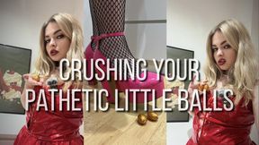 Crushing Your Pathetic Little Balls – Chocolate Edition