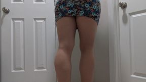 18-year-old Jenna pantyhose pervert high heels SPH JOI Part 1