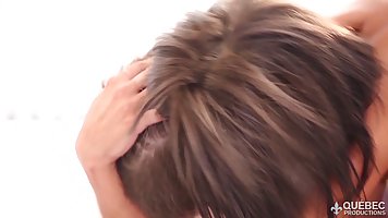 Gabriel Clark and Nikki Lips are fucking like two wild animals, in the middle of the day