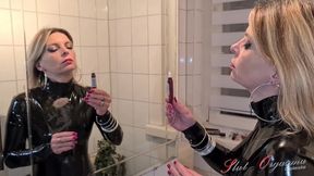 Whore Getting Ready For Work