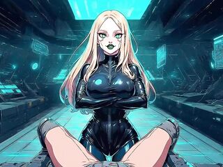 JOI ERP - Mind Broken To Server Robot Cuties