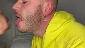 mars pompe a jus de son nouveau mec