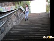 Did She Really Just Piss In Public?