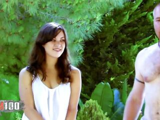 French Pornstar Tiffany Doll fucked into ass in the basement