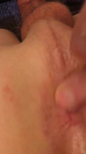 A Young Nerd's Dilated Anus!