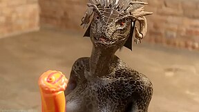 Argonian Penetrate Dildo?