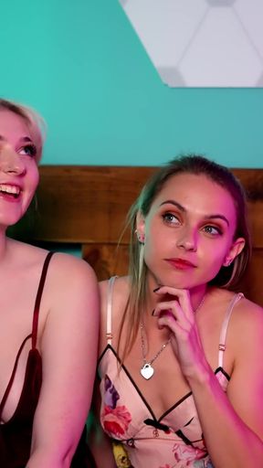 Playing Truth or Dare with Chloe Toy