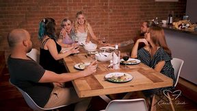 woody, violet devine, trixie monroe, nova, leo & charlie s orgy!