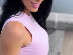 Lovely Afternoon Date In Prague With Brunette Babe Clea